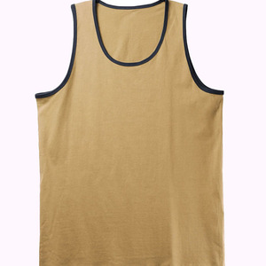 Débardeur Homme Couleur Unie en Gros, Vêtements de Sport Personnalisés, Fournisseur OEM de Débardeurs de Fitness pour Hommes, Meilleures Ventes - Product Image 6