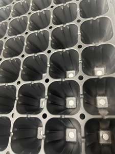 Plateaux de semis en plastique plateau de pépinière pour l'agriculture/serre/ferme/jardin 32/50/72/128 cellules - Product Image 6