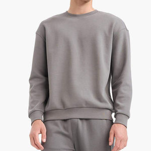 Sweat-shirt à capuche zippé en polaire pour homme, coupe classique, en coton, respirant, service OEM, vente en gros - Product Image 1