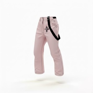 Pantalon de ski pour homme de haute qualité, 100% polyester, teinture unie, imperméable 10 000 mm, fermeture à boucle auto-agrippante, personnalisé RIVIAN - Product Image 5