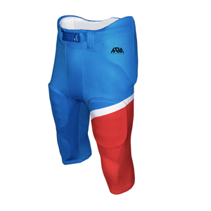 Pantalones de Fútbol Americano Personalizados para Jóvenes y Adultos, Uniformes de Práctica Sublimados al por Mayor, Proveedor de Pantalones para Hombres, Jóvenes y Niños - Product Image 3