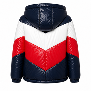 Custom Manufacturer Puffer Jacket Winter Hooded <b>Bubble</b> <b>Coat</b> Thick Warm Down Jacket Bulk Supply - Product Image 2