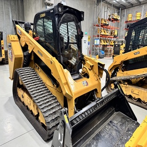 Original Caterpillar 299D3 Compact <b>Track</b> Loader 4 Ton Compact <b>Track</b> Loader with Engine Gearbox <b>Pump</b> in Stock - Product Image 6