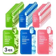 Set di 30 Maschere Viso Funzionali Mediheal in Offerta, Inclusa Maschera Idratante all'Acido Ialuronico e Maschera Calmante Doppia - Product Image 1