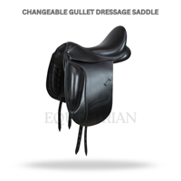 Selle de dressage à gilet amovible pour l'équitation, équipement équestre