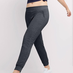 100% Cotton Streetwear <b>Trouser</b> OEM Services High Quality Casual Mid Waist Solid Color Women's Slim Fit Anti-Wrinkle - Product Image 2