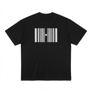 T-shirt graphique surdimensionné personnalisé 2026 Micah Corporation – Design streetwear lourd - Product Image 1