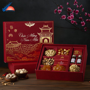 Servicio de Impresión de Cajas de Regalo de Año Nuevo Personalizadas de Alta Gama para Marcas de Alimentos y Regalos - Product Image 2