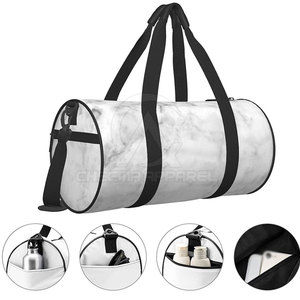 Bolsa de lona diseñada para viajes prolongados y estilos de vida activos, que ofrece almacenamiento organizado y un soporte de transporte cómodo. - Product Image 5