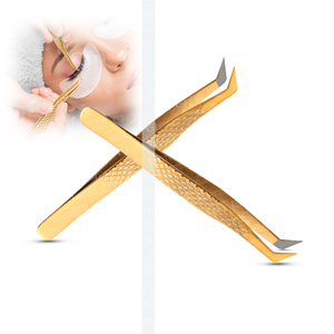Superior Quality Stainless Steel Eyelash Extension Tweezers Autoclave Safe and Easy to Sanitize Without Losing Finish - Product Image 3