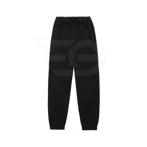 Ensemble de survêtement décontracté tendance pour homme avec capuche et cordon de serrage, en tissu respirant uni, idéal pour l'entraînement et le fitness - Product Image 2