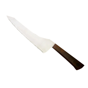 Juego de Cuchillos de Acero con Alto Contenido de Carbono de Primera Calidad, 6 Piezas, Hojas de Acero, Mangos de Madera, Pulidos, Afilados, Ambidiestros, Cuchillos de Chef - Product Image 6