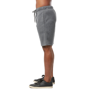 Pantalones Cortos Bermuda de Algodón Gris para Hombre 2026, Cintura Media Elástica, Transpirables, de Secado Rápido, Estilo Urbano con Bolsillos - Product Image 3