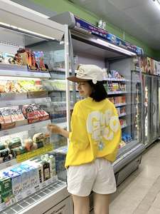 กางเกงขาสั้นกีฬาผู้หญิงแบบใหม่ขายส่ง สำหรับฤดูร้อน สวมใส่สบาย ทรงหลวม เอวยางยืดปานกลาง ผลิตจากโพลีเอสเตอร์/ผ้าฝ้าย เป็นมิตรกับสิ่งแวดล้อม เหมาะสำหรับออกกำลังกาย รุ่นมินิ ฮอต วีพี - Product Image 6