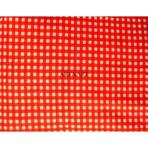 Tela de algodón con estampado floral indio multicolor, hecha a mano, para acolchados, vestidos y camisas. - Product Image 5