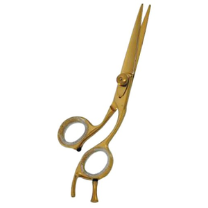 Salon Grade Titanium Razor <b>Edge</b> Hair Cutting Scissors 5.5 Inch 6 Inch Barber <b>Tool</b> for Smooth Finish and Accuracy - Product Image 1