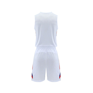 Maillots de basketball personnalisés OEM à séchage rapide pour hommes, grandes tailles, tenues d'entraînement sportif pour l'été et l'hiver, vente en gros - Product Image 2