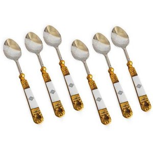 Cuchillería desechable de madera de abedul natural, cuchara, tenedor, cuchillo, utensilios ecológicos para llevar en cafeterías. - Product Image 6