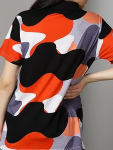 Camisetas Polo de Último Diseño, Alta Calidad, Transpirables, Ropa Casual, Camiseta Polo para Mujer con MOQ Bajo, Personalizada, Camiseta Polo para Mujer Talla Grande - Product Image 4