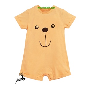 100% High Quality Organic Bamboo Cotton Romper Custom Made Newborn <b>Baby</b> Clothing Toddler Girls <b>Jumpsuits</b> Online Shopping India - Product Image 2