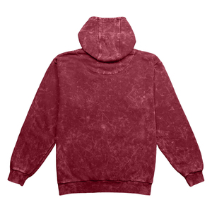Sudadera con Capucha para Hombre, Manga Larga, Lavado Ácido, Estilo Vintage, Cómoda, para Actividades Casuales al Aire Libre - Product Image 3