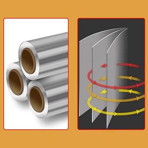 Rotolo di Alluminio Resistente da 12 Pollici per Grigliare, Arrostire, Cuocere e Conservare Alimenti, Compatibile con Kit di Conservazione - Product Image 3