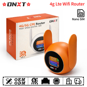 Dnxt 4g <b>Router</b> 2.4ghz 300mbps Wifi 6 <b>Router</b> <b>Mini</b> Wifi Lte Cat4 4g Lte Sim Card Lcd Usb Type-C <b>Router</b> 4g Sim Card Work Use - Product Image 1