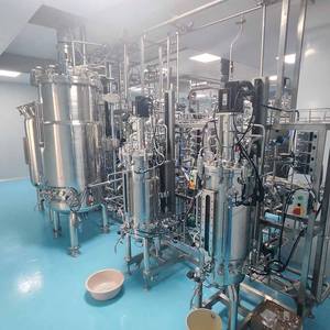 Bioréacteur en acier inoxydable à l'échelle de laboratoire Bailun 50L plus facilement adapté aux systèmes en acier inoxydable pilotes ou à l'échelle de la production. - Product Image 2