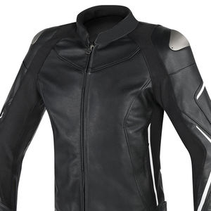 Chaqueta de Cuero Genuino para Motociclistas, Chaqueta de Motociclismo para Hombre, Jersey de Carreras, Ropa de Carreras de Autos, Chaqueta de Cuero para Motocicleta - Product Image 5