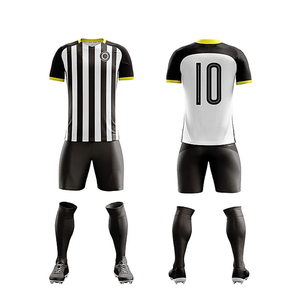 Proveedor OEM de Uniformes de Fútbol Personalizados, Conjunto de Camiseta y Pantalones Cortos de Alto Rendimiento, Ideal para Equipos, Clubes y Marcas Deportivas - Product Image 4