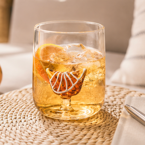 Verres à boire transparents en borosilicate faits à la main de 280 ml, sans plomb, pour whisky, eau, jus, réutilisables, en gros - Product Image 1