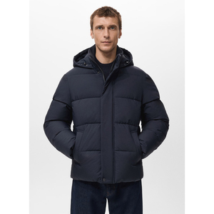 Veste matelassée tendance pour homme, style streetwear, personnalisée, vintage, de haute qualité, décontractée, à la mode - Product Image 6