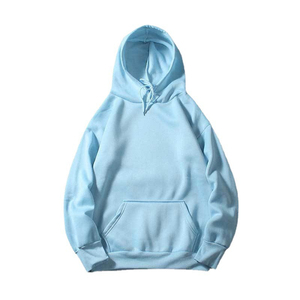Sudadera con capucha de corte holgado para hombre con capucha ajustable con cordón, hombros caídos, bolsillo canguro y puños acanalados - Product Image 5