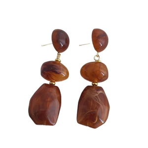 Resin <b>Earrings</b> Handmade Resin <b>Earrings</b> Resin Jewelry Resin Dangle <b>Earrings</b> Resin <b>Stud</b> <b>Earrings</b> Resin Drop <b>Earrings</b> Floral Resin - Product Image 4