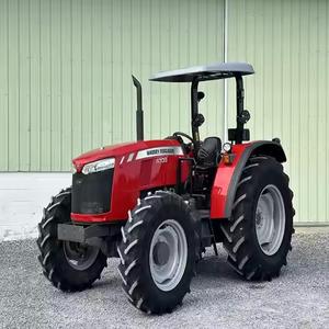 รถแทรกเตอร์นิวแมสซีย์เฟอร์กูสัน 4703 ขับเคลื่อน 4 ล้อ สีแดง ระบบเกียร์ธรรมดา สำหรับงานเกษตร ผลผลิตสูง - Product Image 1