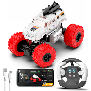Mirana 2WD RC Car <b>Toy</b> for Kids | Remote App Control Rock Crawler | Type-C USB Rechargeable Trailblazer-Ready-to-Go 1:12 Scale - Product Image 1