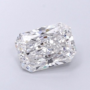 Superbe diamant de 3,02 carats, taille Radiant, certifié CVD, E VVS2, excellente qualité de polissage, pierre brute de luxe créée en laboratoire pour la personnalisation - Product Image 1