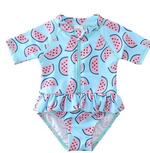 Maillot de bain une pièce sportif unisexe pour adultes, imprimé, en polyester/coton, séchage rapide, respirant, écologique, coupe-vent, avec des caractéristiques élastiques - Product Image 6