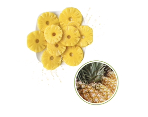 Factory In Vietnam Premium Quality Delicious Wholesale Price Best Selling Canned <b>Pineapple</b> Slices In <b>Light</b> Syrup - Product Image 1