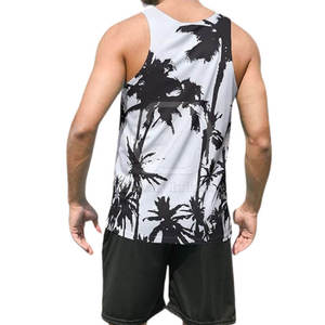 Camiseta sin Mangas Casual para Hombre, Nueva Llegada 2026, Sublimación, Color Personalizado, Ecológica, Transpirable, Secado Rápido, Alta Calidad, Servicio OEM - Product Image 2