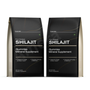 Gomitas de Shilajit del Himalaya de Marca Privada, Suplemento Dietético con Ácido Fúlvico, Fabricante OEM, Suministro al por Mayor - Product Image 5