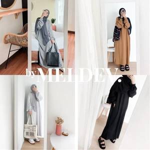 ชุดเดรสลำลองทรงโอเวอร์ไซส์สำหรับผู้หญิง - Product Image 3