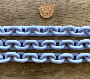 Elegante Cadena Decorativa de Resina Epoxi para Pared, Cadena de Eslabones Hecha a Mano para Decoración de Interiores Modernos, Adorno de Pared para Hogares de Lujo - Product Image 3