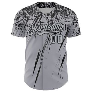 Maillot de baseball professionnel à manches courtes, col en V, 100 % coton biologique, antibactérien, toutes saisons, entièrement boutonné, sublimation frontale, OEM - Product Image 4