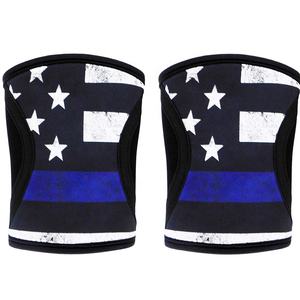 2025 haute qualité néoprène genouillère genouillère anti-dérapant 5mm 7mm 9mm Compression Gym Squat entraînement dynamophilie genou manchon - Product Image 1