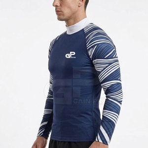 Tactical Football <b>Compression</b> <b>Shirt</b> Built With Breathable Stretch Fabric <b>For</b> Training Matches Running And Daily Sports - Product Image 6