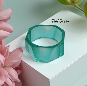 Multi Colour <b>light</b> Weight Resin Bangle Lightweight Comfortable Wear Artistic Stylish <b>Angel</b> Customized - Product Image 5