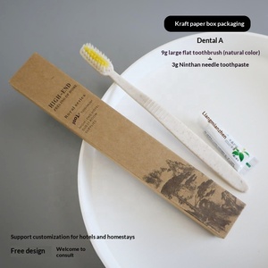 Set de Amenidades de Hotel de Lujo Personalizadas al por Mayor, Artículos de Aseo Desechables para Habitaciones de Huéspedes, Exclusivos para Resorts, Hoteles y Alojamientos, Mini <span class=keywords><strong>Pasta</strong></span> de <span class=keywords><strong>Dientes</strong></span> - Product Image 1