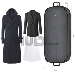 Bolsa Protectora Moderna para Trajes, Camisas, Abrigos y Vestidos, Fácil de Transportar, para Viajes, Hogar, Hotel y Oficina - Product Image 5