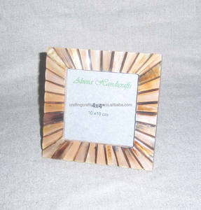 กรอบพิมพ์ลายซิลค์สกรีนทำจากไม้สองด้านเป็นมิตรกับสิ่งแวดล้อมกรอบรูปทรงสี่เหลี่ยมทันสมัยตกแต่งบ้าน A4 12X16กรอบพับ - Product Image 3